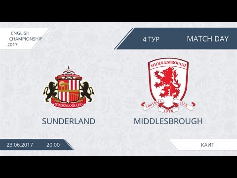 AFL17. England. Championship. Day 4. Sunderland - Middlesbrough