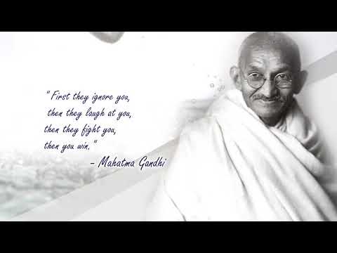 Daily Life Lessons | Mahatma Gandhi | Quotes | Have a nice day !!