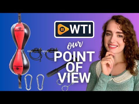 Double End Bag Boxing Ball - WTI product video review