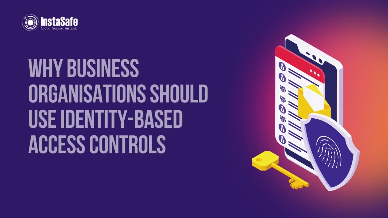 Why business organization should use identity based access controls