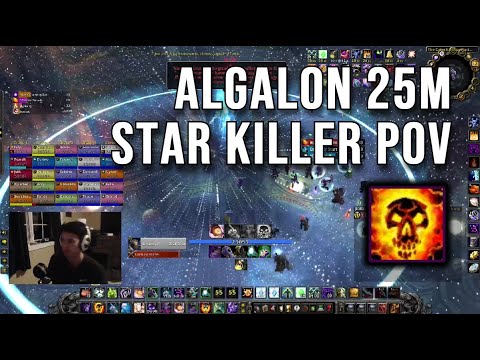 Algalon 25M Shadow Priest - Star Killer POV | WOTLK Classic