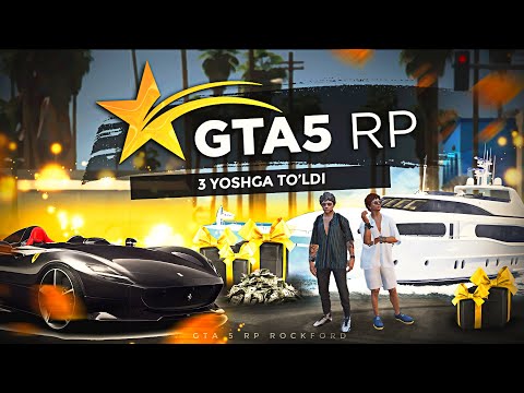 BUGUN BAYRAM LEKIN MEN UCHUN EMAS ( - GTA 5 RP Rockford