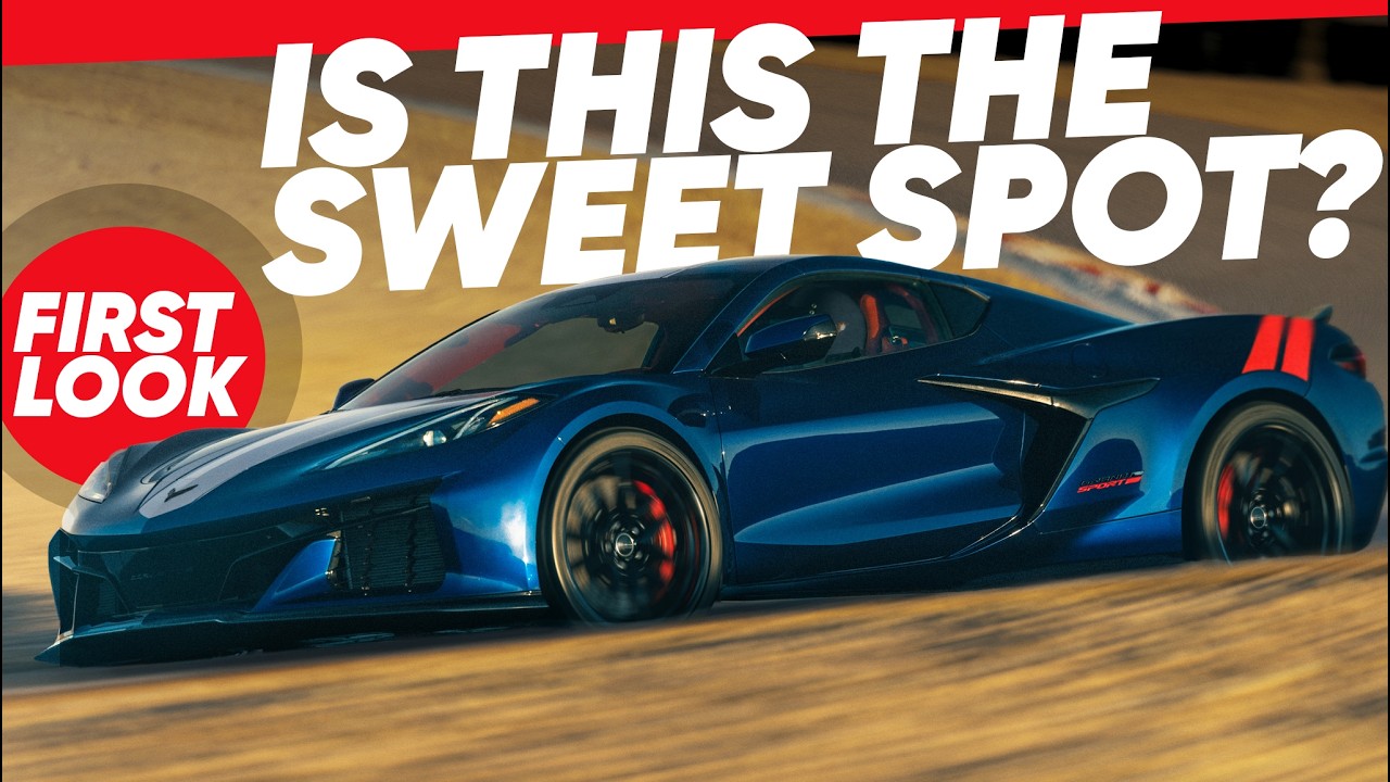 Is This the Sweet Spot? FIRST LOOK - 2027 Chevrolet Corvette Grand Sport & Grand Sport X