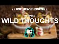 DJ Khaled - Wild Thoughts 8D SONG | BASS BOOSTED
