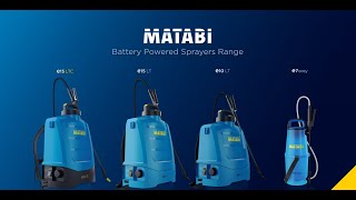 New Battery Powered Sprayers Range🌿🔋