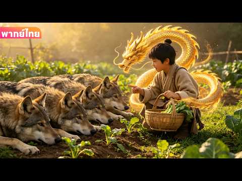 【พากย์ไทย】เด็กเก็บผักป่าไม่ธรรมดา เป็นมังกรทองกลับชาติมาเกิด แค่เอ่ยปาก หมาป่าดุยังต้องเชื่อฟัง!