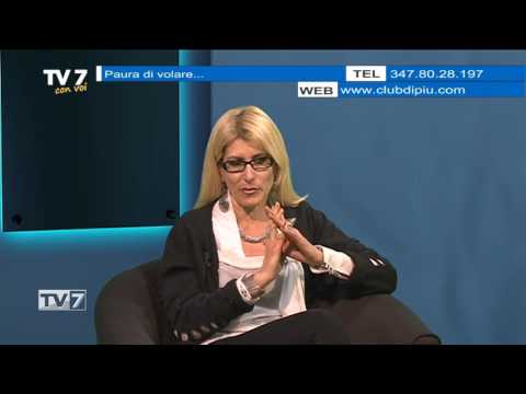 Tv7 con Voi del 6/4/2017 - Paura di volare (2 di 3)