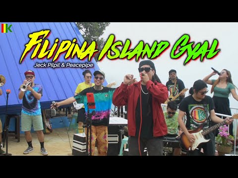 Filipina Island Gyal - Jeck Pilpil & Peacepipe | Kuerdas Reggae Cover feat. Tropa Vibes