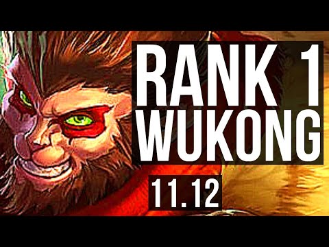 WUKONG & Senna vs EZREAL & Pyke (ADC) | Rank 1 Wukong, 66% winrate, Rank 23 | NA Challenger | v11.12