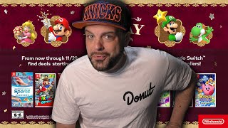 Nintendo Black Friday 2025 Deals REVEALED For Switch/Switch 2!