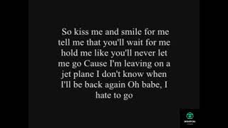 Leaving On A Jet Plane - Chantel Kreviazuk (Lyrics)