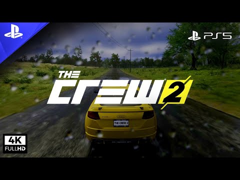 The Crew 2 - PS5 Highest possible Graphics looks AMAZING(4K HDR 60fps)