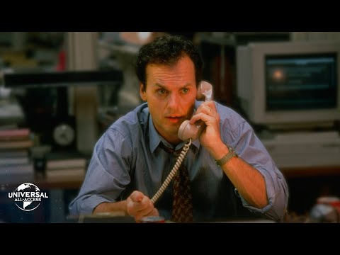 Thumbnail of the video: Michael Keaton's Heated Phonecall - Extended Preview