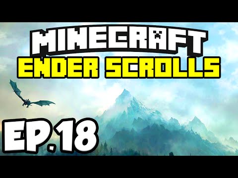 The Ender Scrolls: Minecraft Modded Map Ep.18 - RICHARD!!!