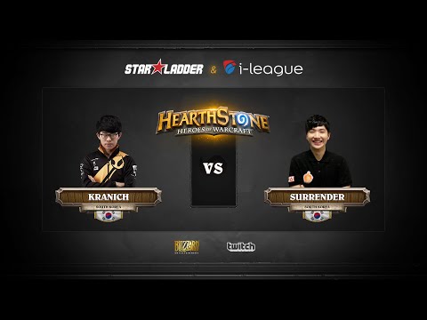 [EN] Kranich vs Surrender | SL i-League StarSeries | Group Stage