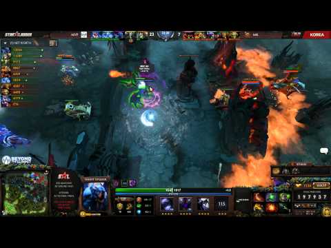 MVP Phoenix vs MKS - Game 1 (Starladder IX Korea - WB Round 1)