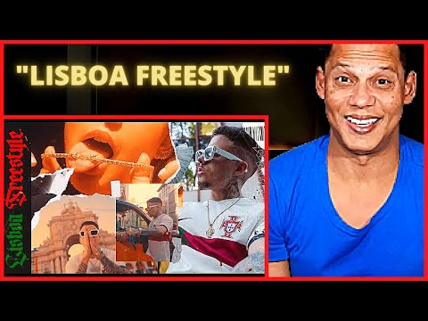"LISBOA FREESTYLE" - Greg Ferreira (Official Music Video) I REACT I [ REAGINDO ]
