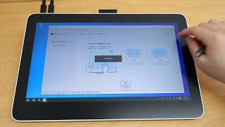 ワコムのタッチにも対応したエントリーモデルの液タブ「Wacom ワコムのタッチにも対応したエントリーモデルの液タブ「Wacom