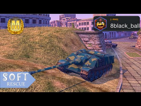 AMX 50 Foch: 6200 Damage , 2 Frags - WOT BLITZ -
