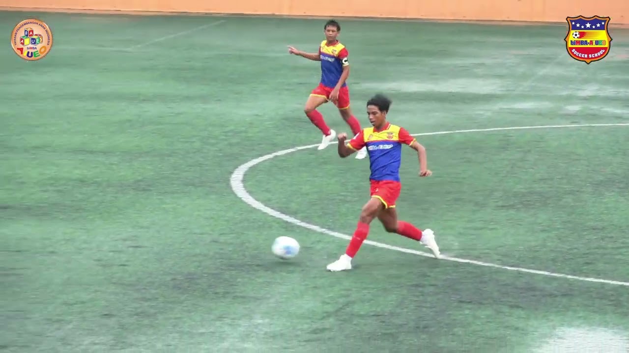 MATCH KE-1 PIALA SOERATIN U 15 biMBA AIUEO SS vs RHADIK FC