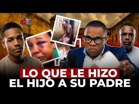 TOLENTINO PIERDE EL CONTROL Y TIRA TAZA DEL PIQUE POR LO QUE ESTE HIJO LE HIZO A SU PADRE