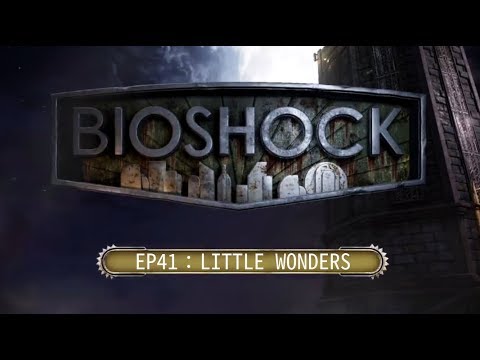 BIOSHOCK ep41 Little Wonders Educational Facility PS4 & "Questions Of Morality" Golden Reel
