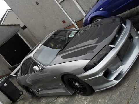 BOB'S R33 SKYLINE GTST PROGRESS (PART1)