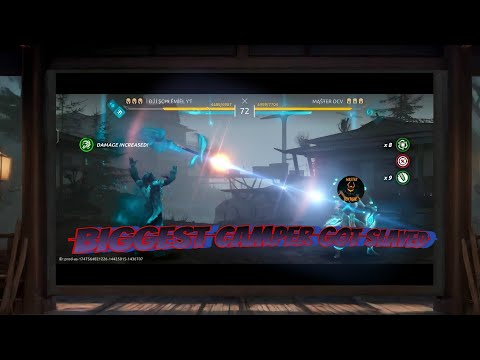 Master ocv ❎ master got ocved ✅ | Shadow Fight Arena |