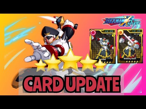 ROCKMAN X DIVE| COLONEL 5* CARD UPDATE