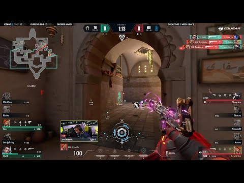 KOI Grubinho Pistol ACE vs Team Heretics | VCT EMEA 2024