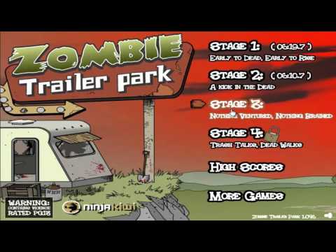 Zombie Trailer Park：stage 1—4