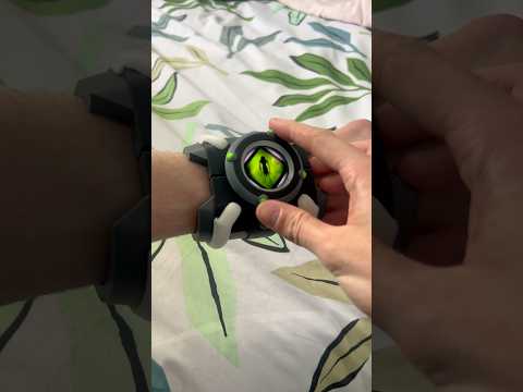 OG Omnitrix gets an UPGRADE! (Ben 10)
