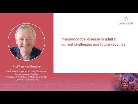 current challenges and future vaccines - Prof Paul van Buynder