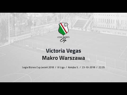 Skrót spotkania Victoria Vegas - Makro Warszawa ( Legia Biznes Cup Jesień 2018 )