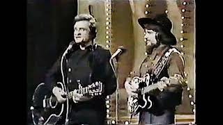 Johnny Cash &amp; Waylon Jennings - There Ain’t No Good Chain Gang (Live, 1980)