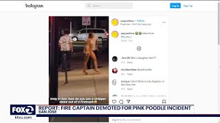 San Jose firefighter disciplined over strip club incident