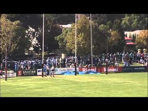SANFL 2012 Round 2 Sturt v Port Goal of the Day