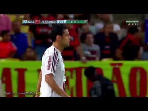 Gol Contra de Pará, Flamengo 2 x 3 Fluminense - Brasileirão 31/05/2015