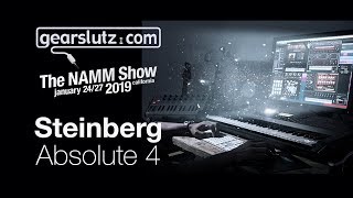 Video thumbnail for Steinberg Absolute 4 Collection - Gearslutz @ NAMM 2019 by Gearspace Forum
