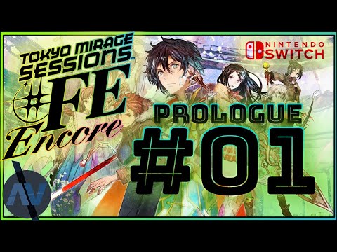 First Look Becoming a Mirage Master | #01 Prologue: Reincarnation | Tokyo Mirage Sessions #FE Encore