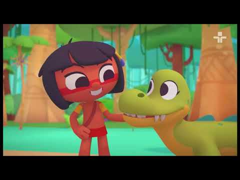 Abertura Tainá e os Guardiões da Amazônia - TV Brasil / TV Cultura