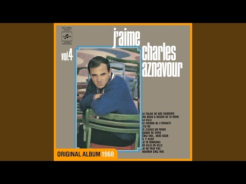 Il y avait – Charles Aznavour