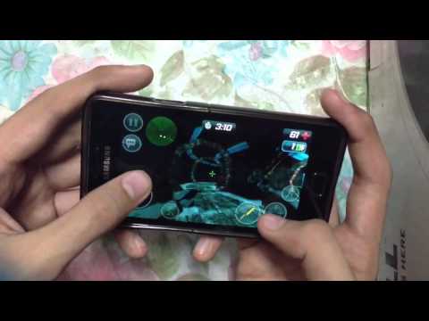 Samsung Galaxy S2 Critical Mission Space Gameplay