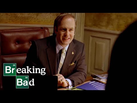 Saul Goodman Gives Walter White Money Advice | Phoenix | Breaking Bad