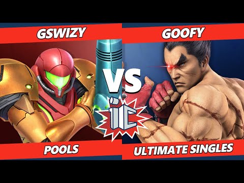 InfinityCON 2022 - Gswizy (Samus) Vs. Goofy (Kazuya) SSBU Ultimate Tournament