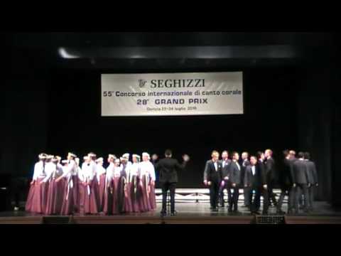 Laura Jēkabsone - Dindaru Dandari - Mixed Choir Anima (Lettonia)