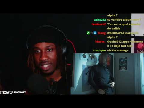KHOSWAY réagit à Bosh - Téléphone (Clip officiel)