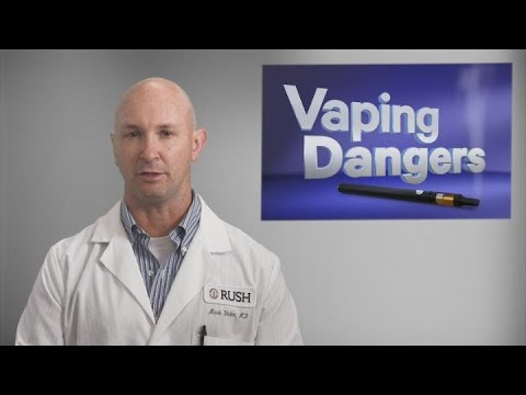 Vaping Dangers