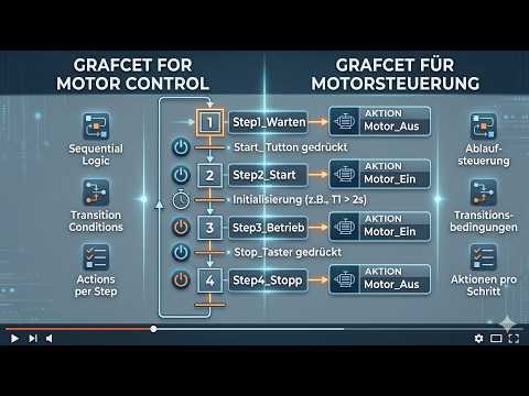 [DE] Erstellung eines GRAPH-Programms in TIA Portal - KI-generiert