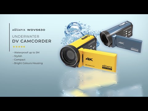 фото видеокамера easypix aquapix wdv5630 0